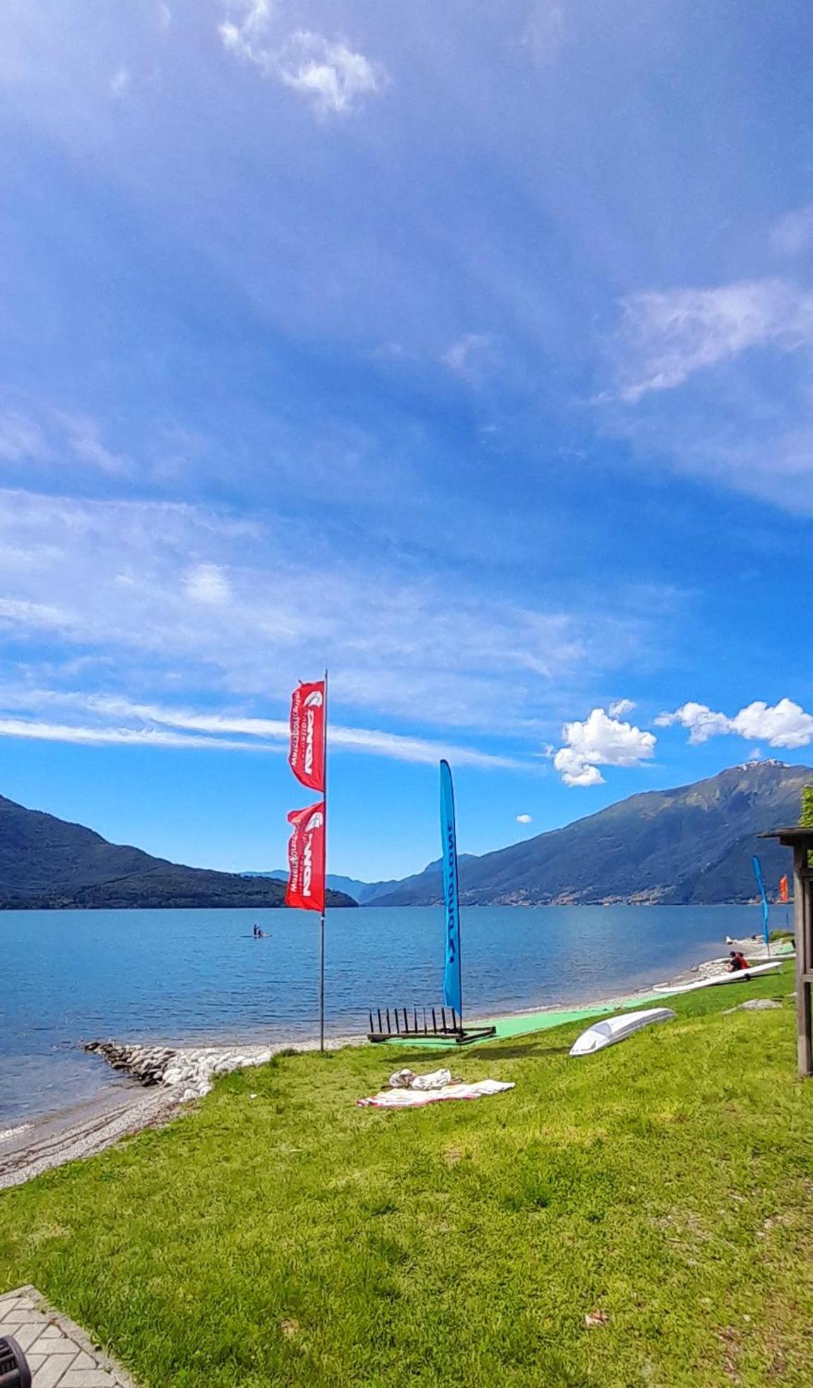 Lake Como Borgo Vignola Cremia Exterior foto