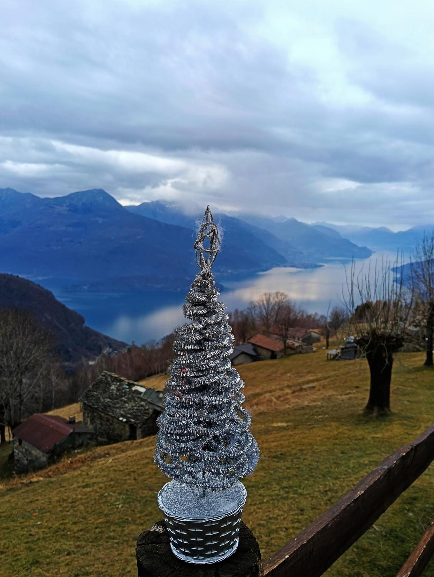 Lake Como Borgo Vignola Cremia Exterior foto